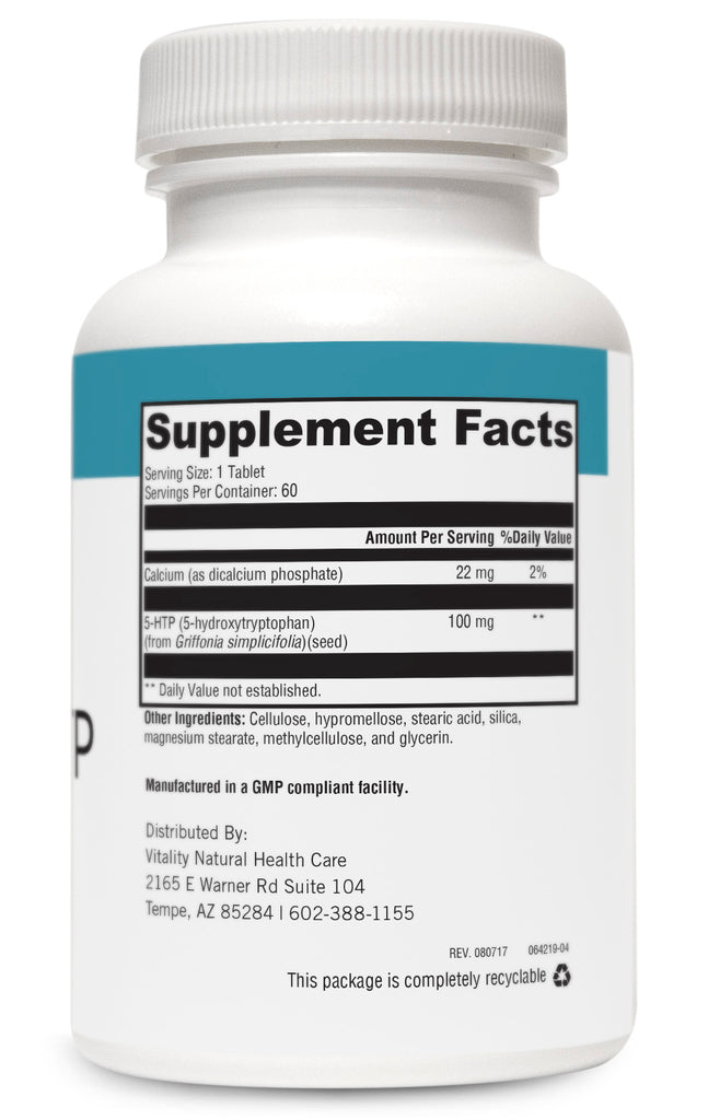 Mood 5HTP The Vitality Shop