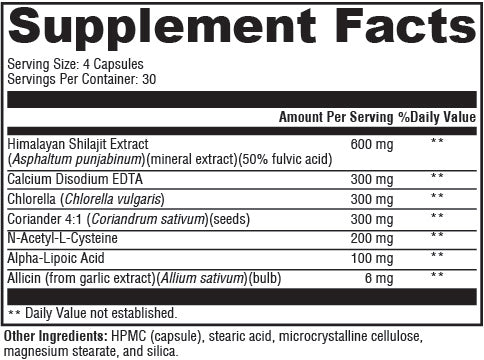 Chelation Support – The Vitality Shop