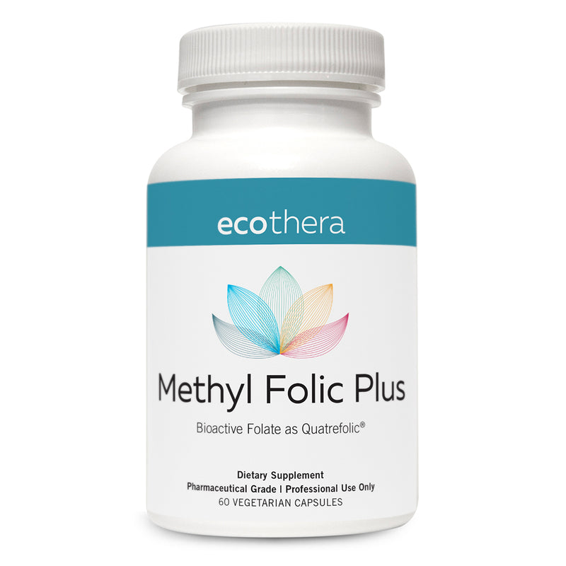 Methyl Folic Plus Front